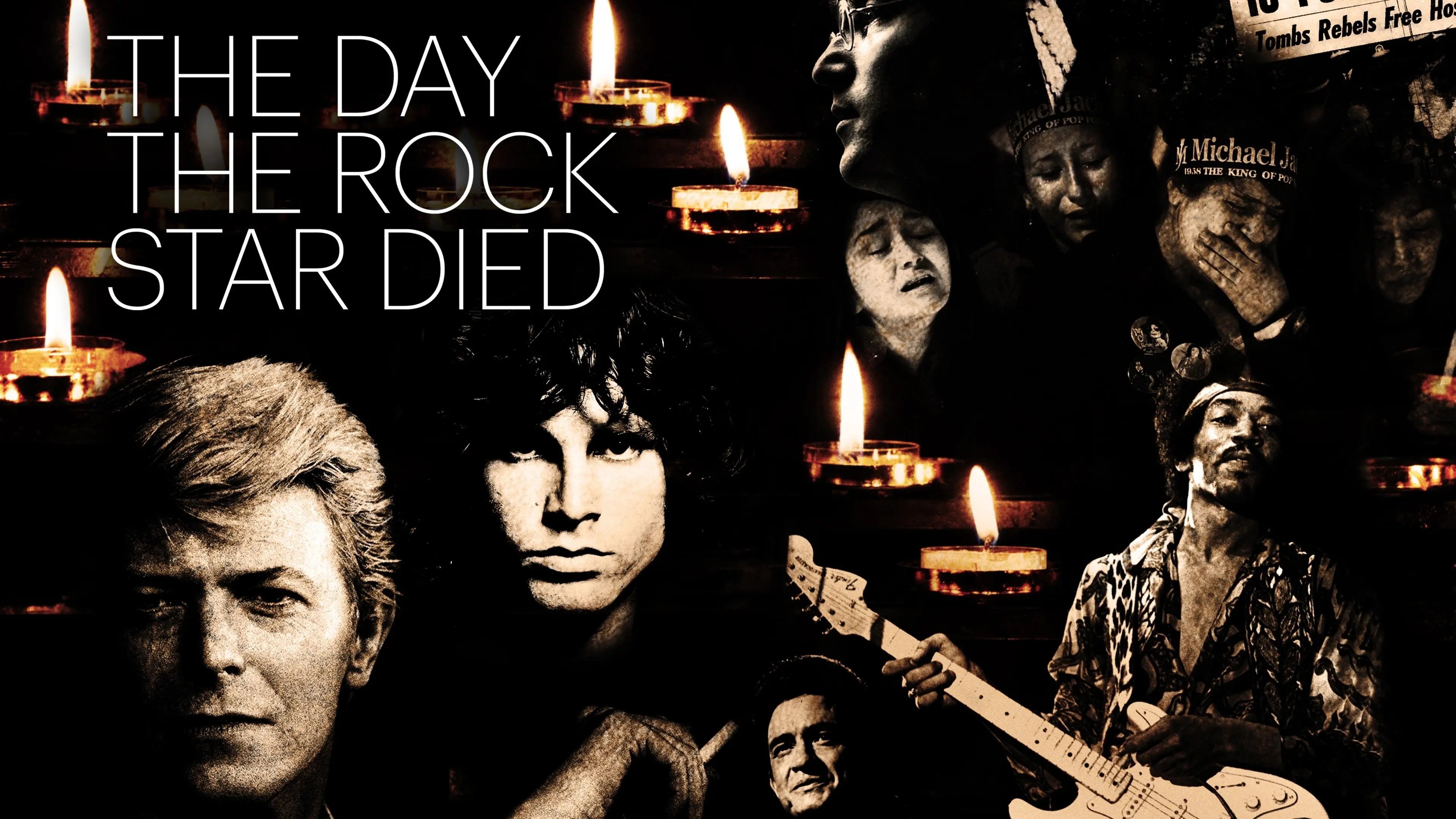 The Day the Rock Star Died poster