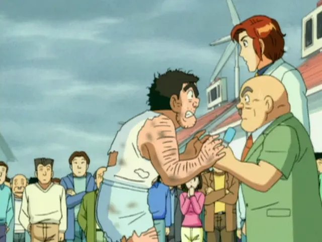 こちら葛飾区亀有公園前派出所 - Épisode 263