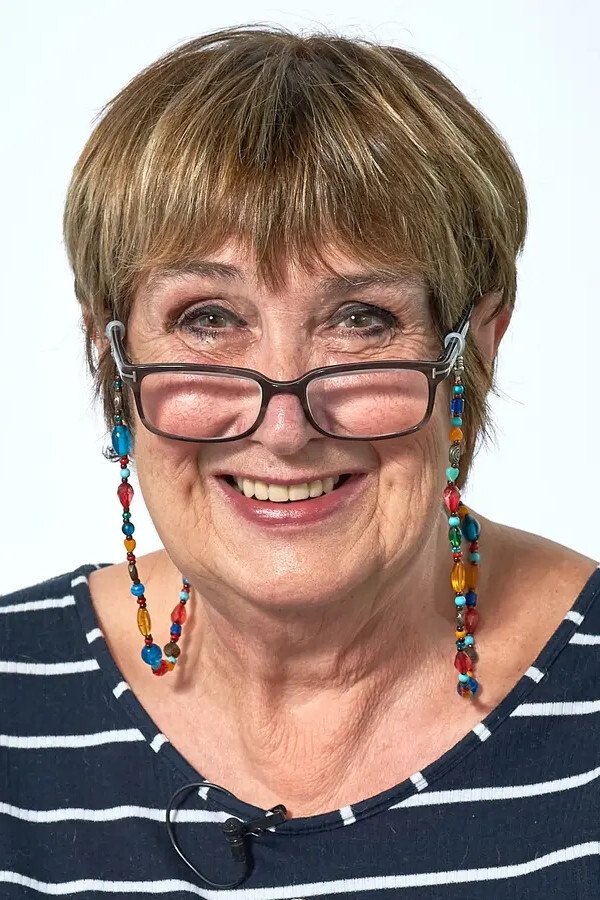 et billede af Jenni Murray