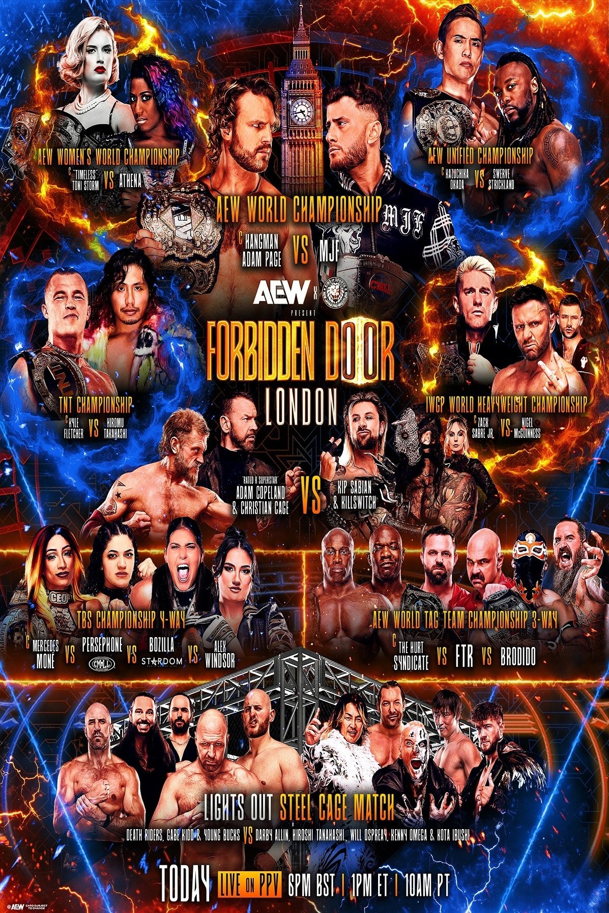 AEW x NJPW: Forbidden Door