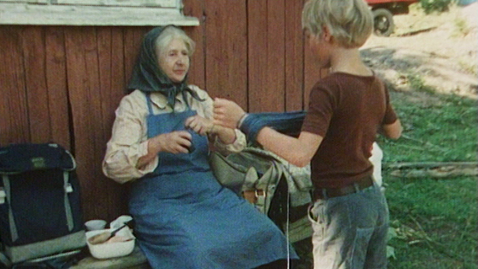 Mormor og de åtte ungene poster