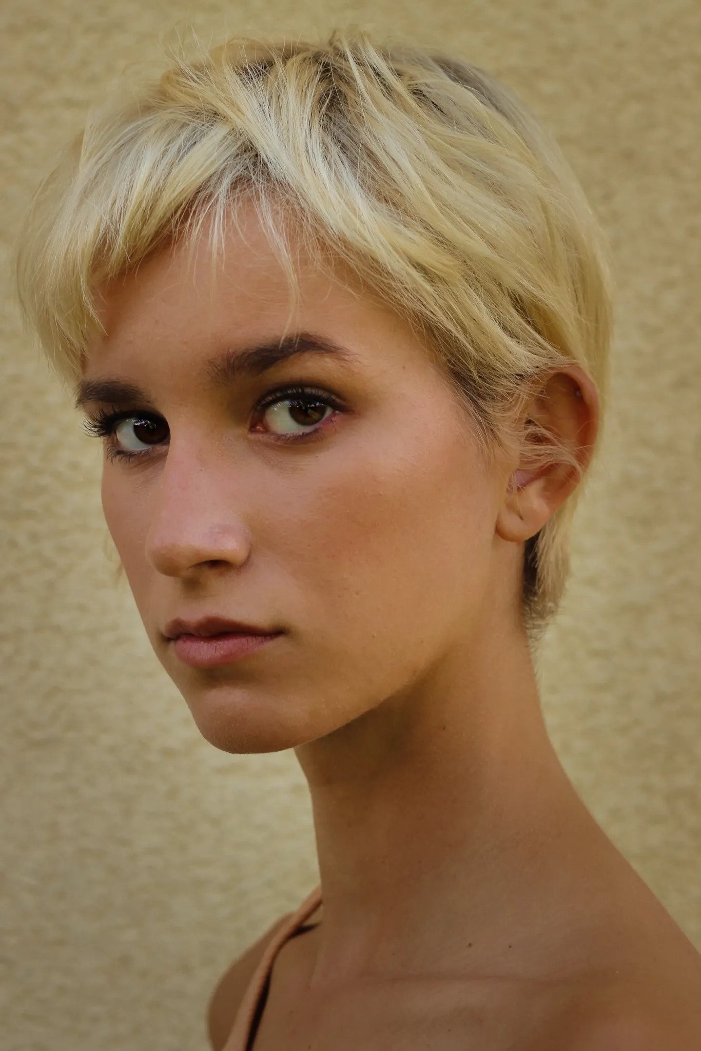 et billede af Anni Baumann