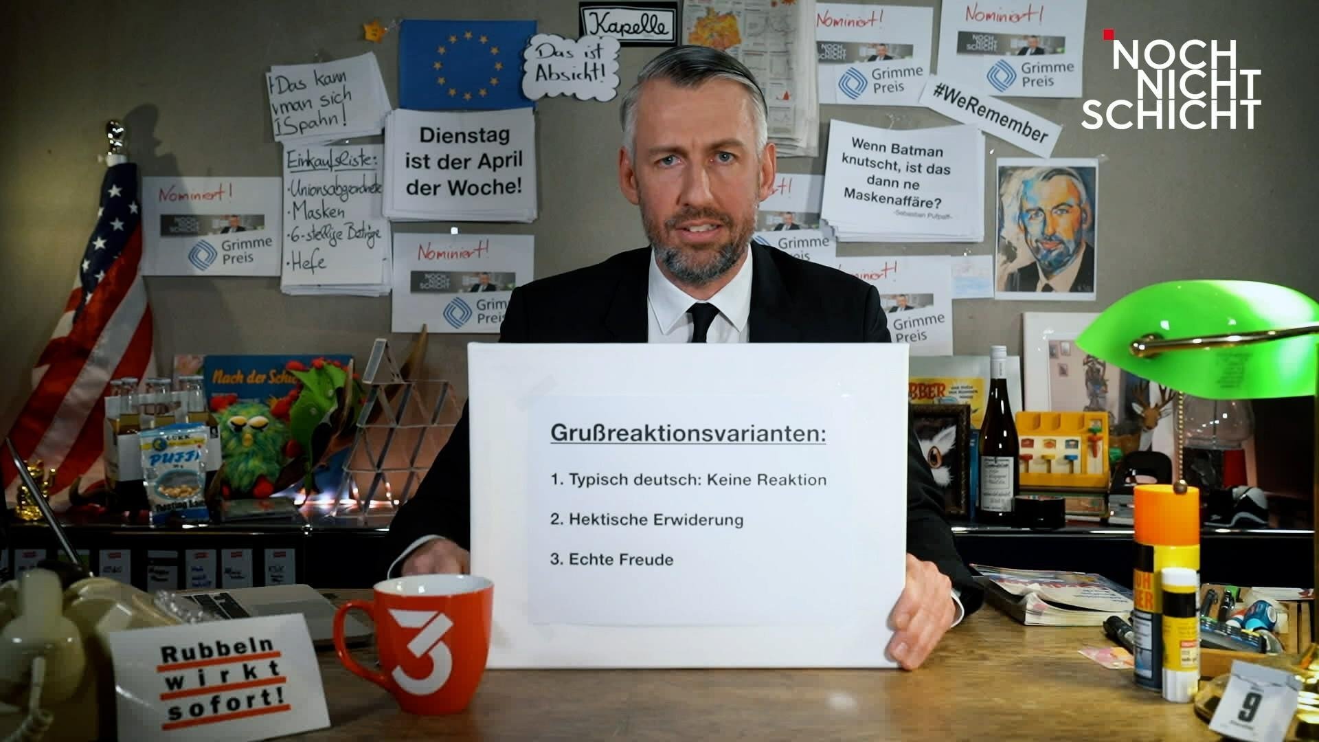 Sebastian Pufpaff: Noch nicht Schicht!
