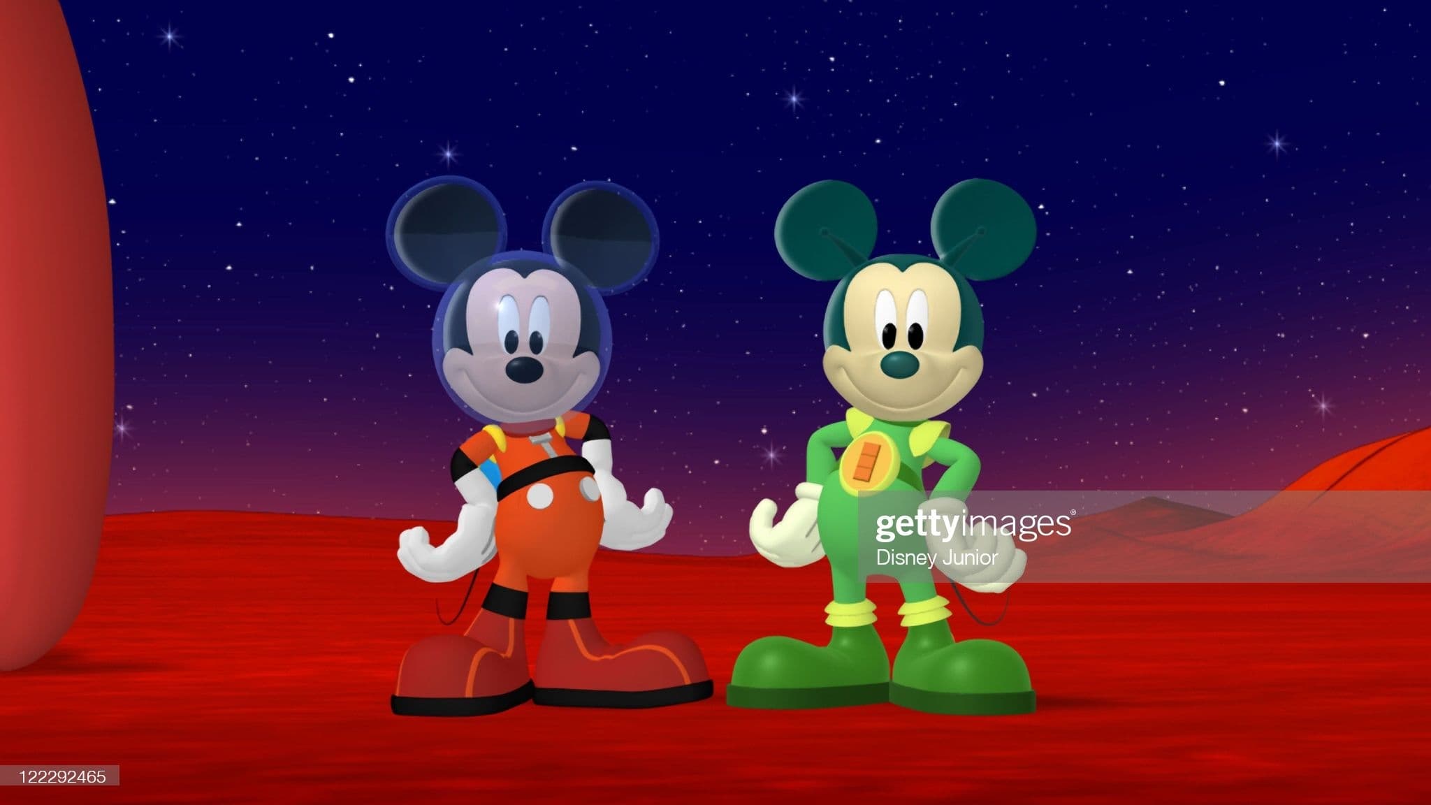 La casa de Mickey Mouse: Aventuras en el espacio