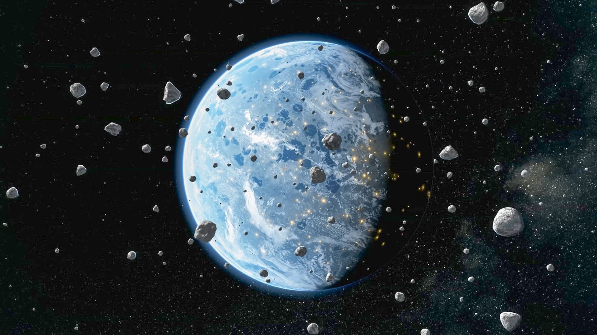 Thumbnail for Asteroides and Meteorites Season 1 Episode 2
