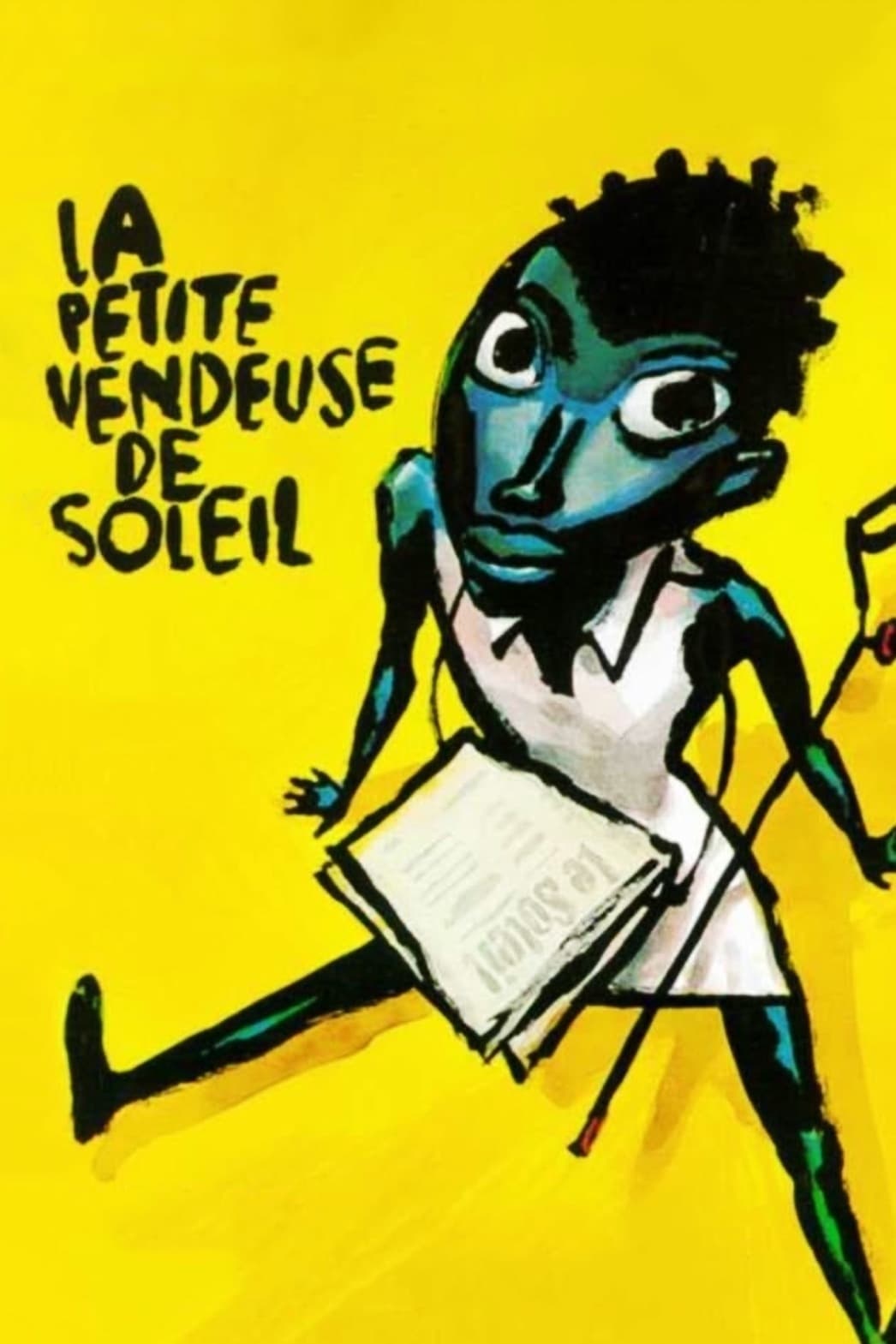Affiche du film La Petite Vendeuse de soleil 342