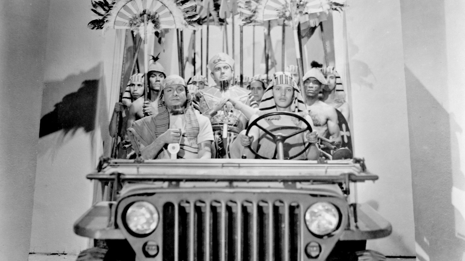 The Pharaoh's Court (1944)