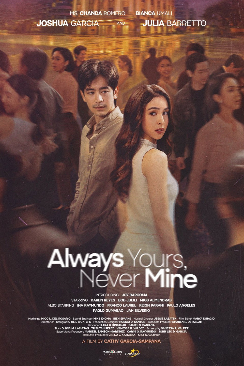 poster movie Always Yours, Never Mine