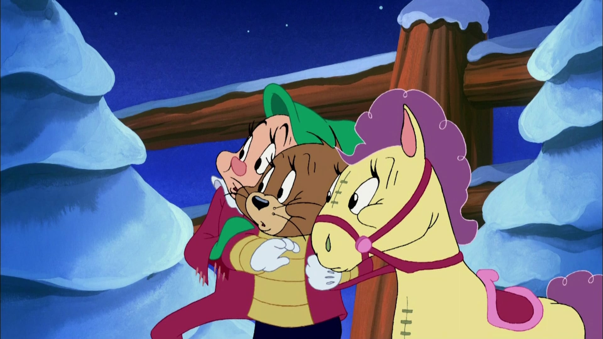 Tom a Jerry: Luskáčik (2007)