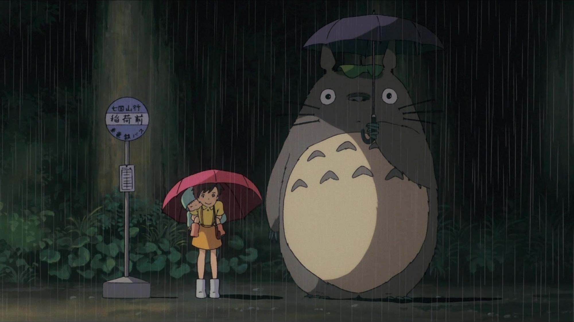 Hàng Xóm Của Tôi Là Totoro