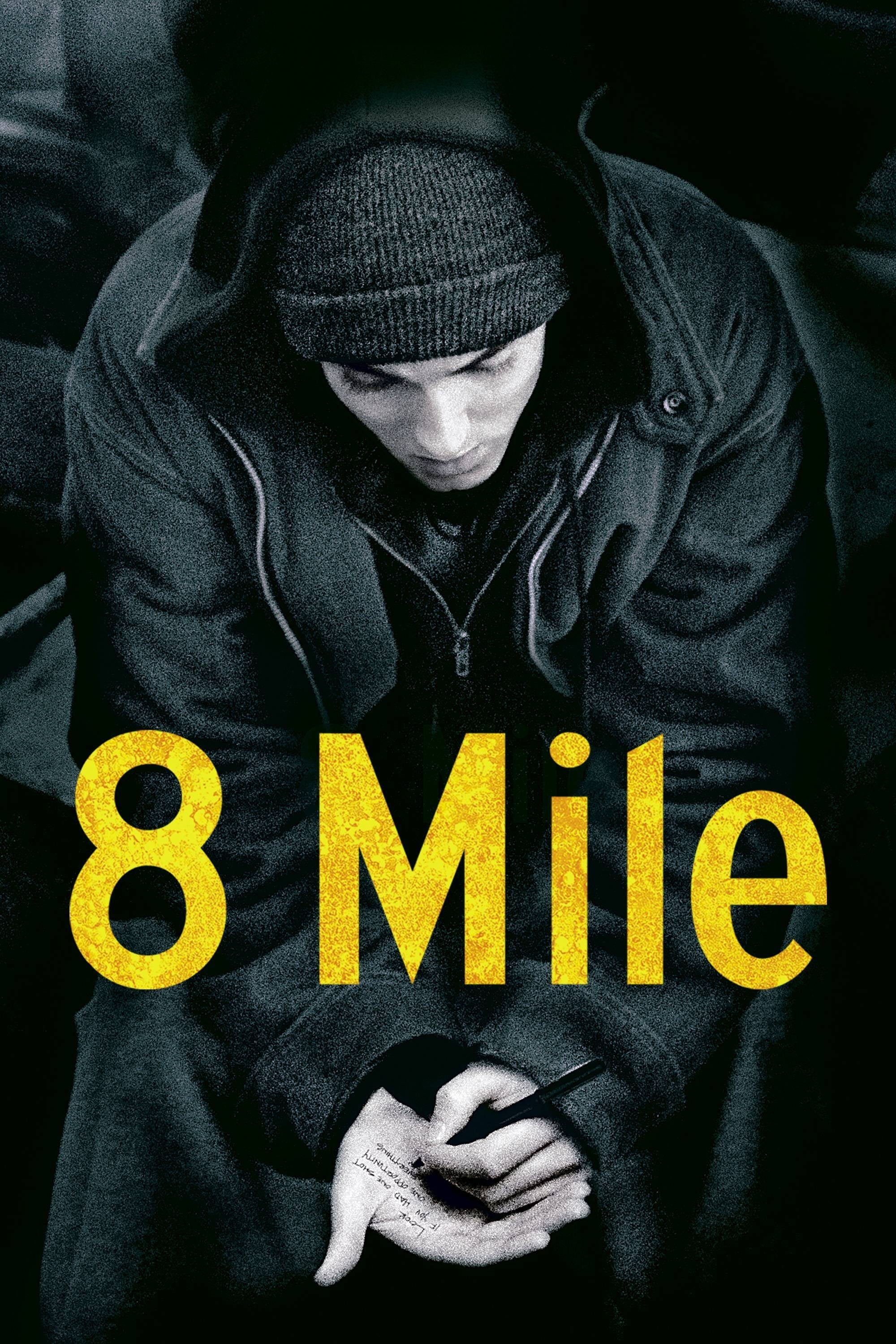 8 Mile Movie poster