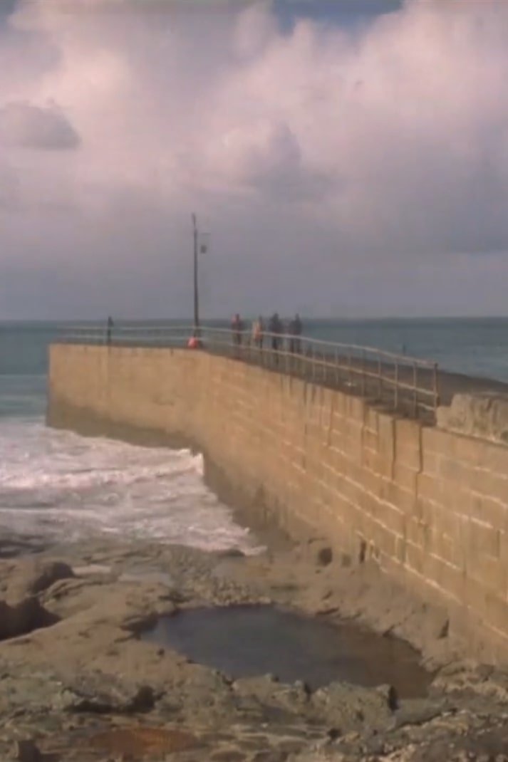 The Cornish Knitting Patterns: Porthleven; St Ives: Background Slip-Stitch; Polperro: Snake cable; The Lizard: Lattice