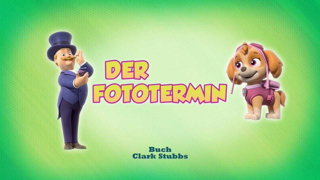 Paw Patrol Helfer auf vier Pfoten Staffel 8 :Folge 9 