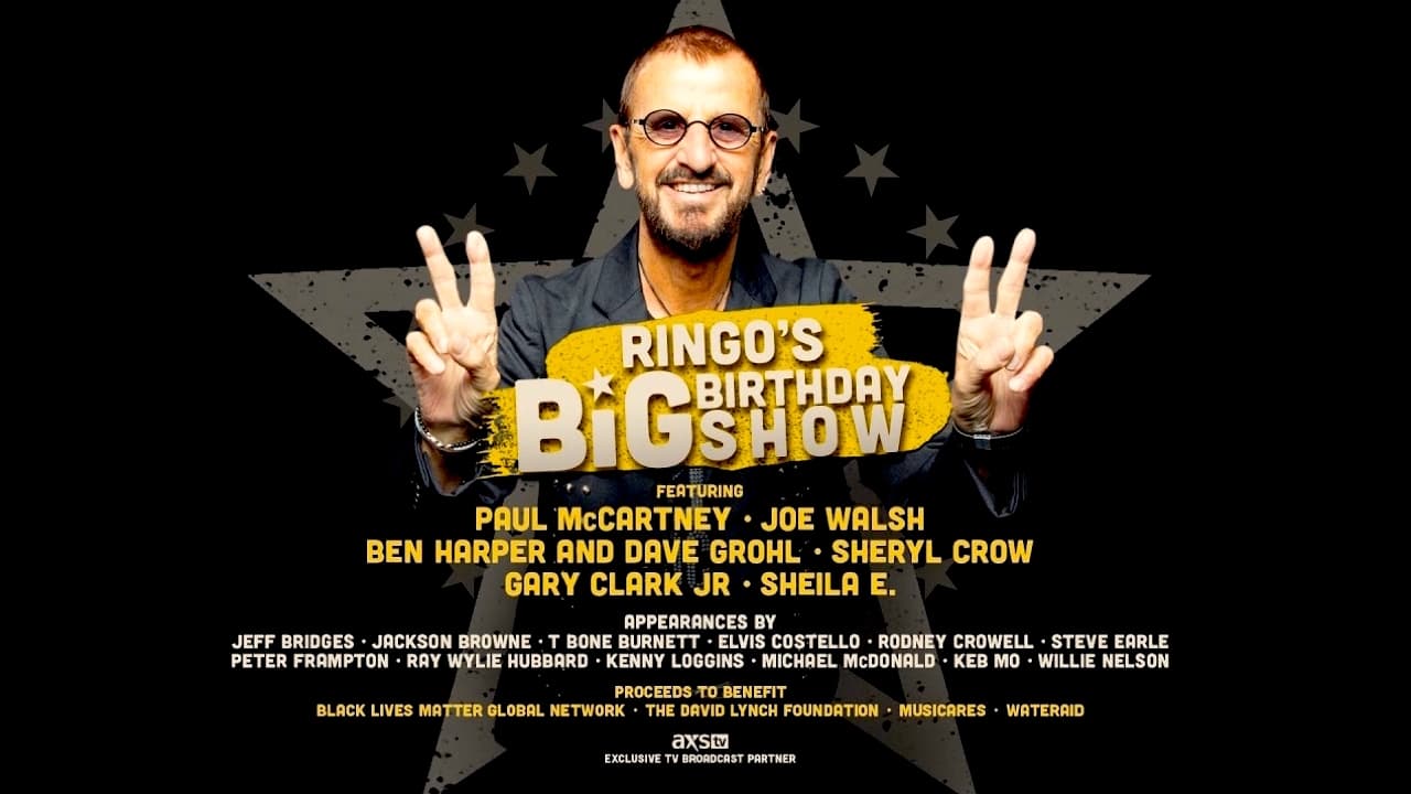 Ringo Starr’s Big Birthday Show