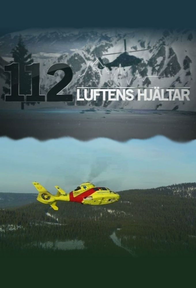 112 - luftens hjältar Poster