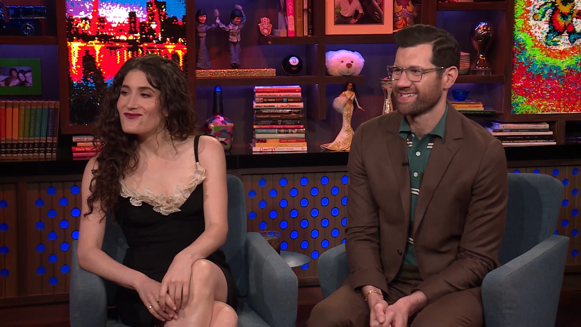 Watch What Happens Live with Andy Cohen Season 19 :Episode 153  Billy Eichner and Kate Berlant