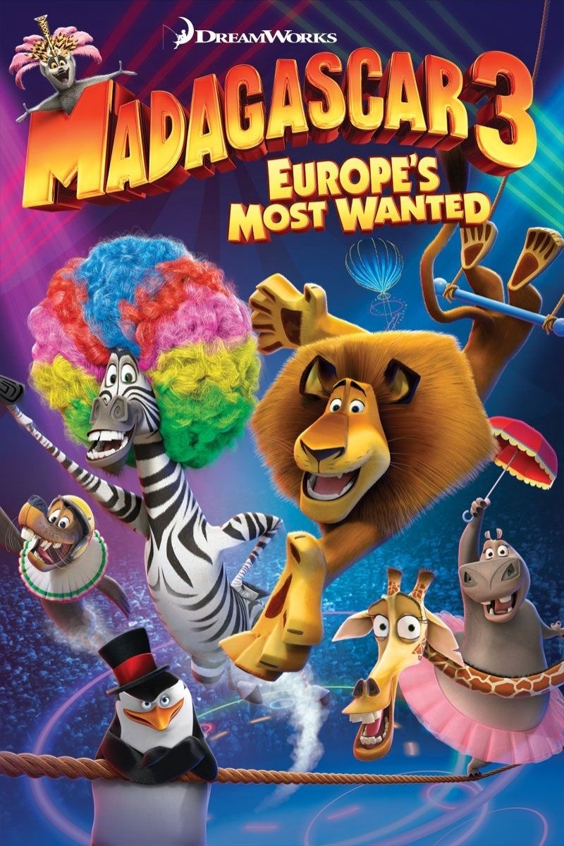 Madagascar 3: Europe's Most Wanted