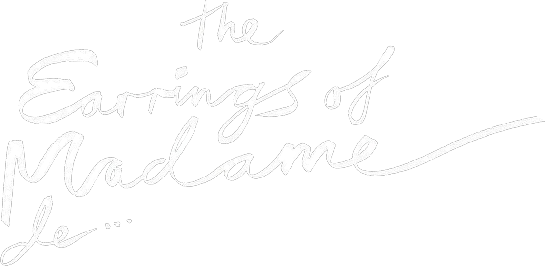 The Earrings of Madame de... Logo