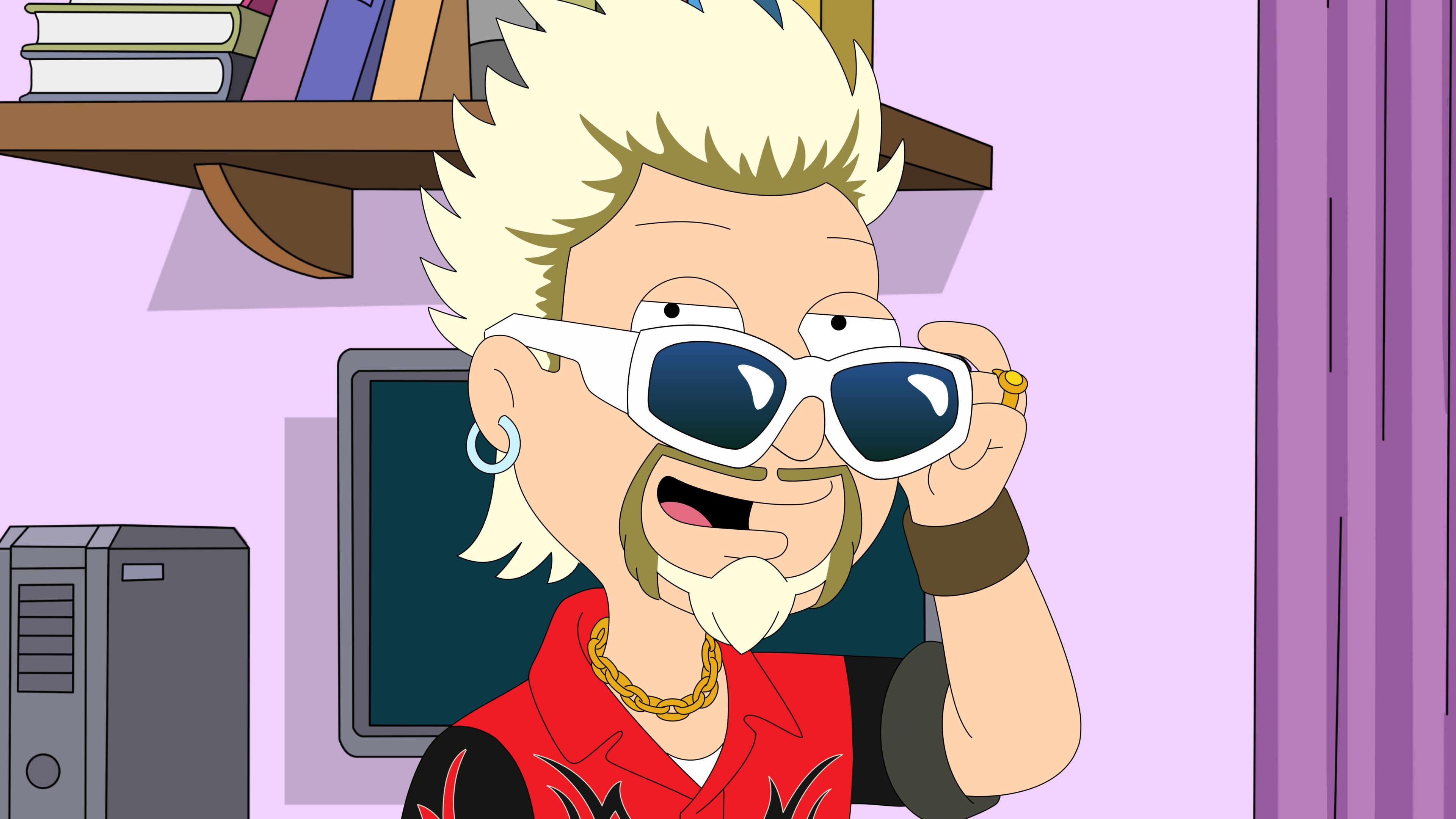 American Dad! Season 15 :Episode 15  Flavortown