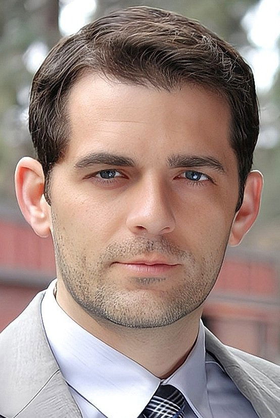 et billede af Derek Johnson