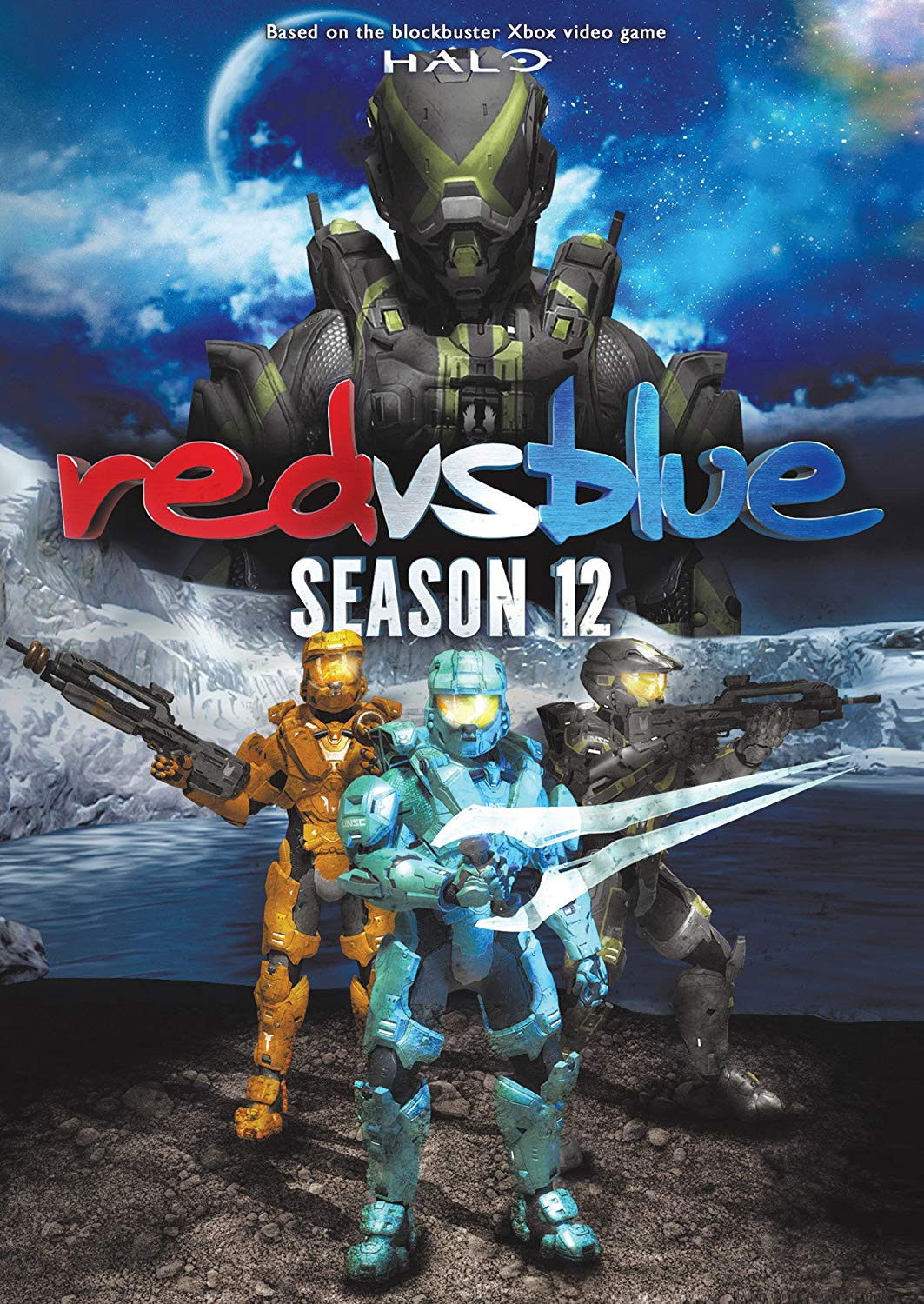 Red vs. Blue Season 12 Chorus Trilogy (2014) The Poster Database