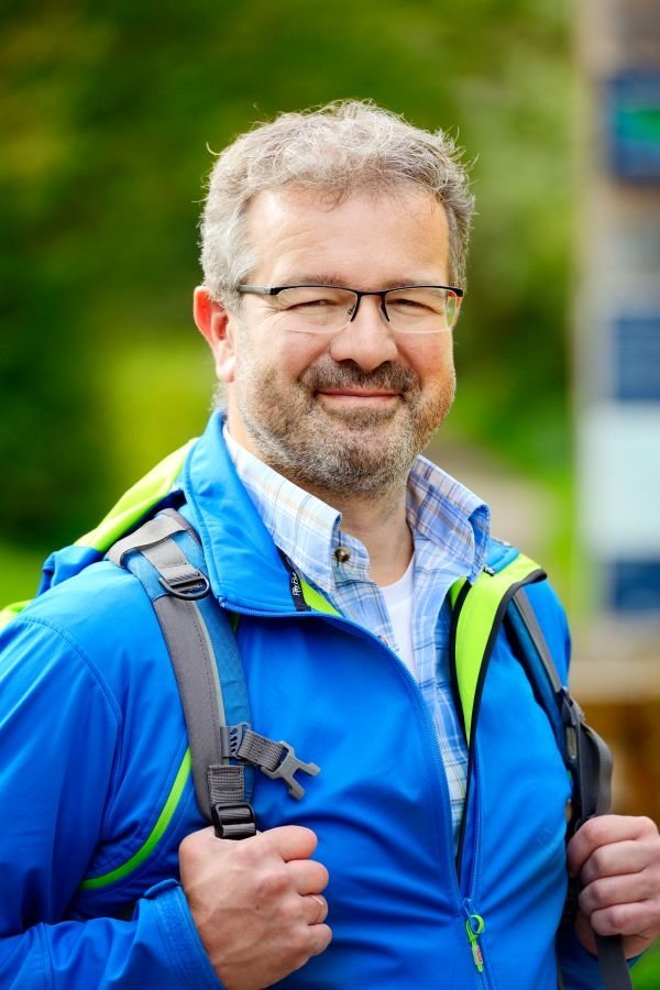 et billede af Manuel Andrack