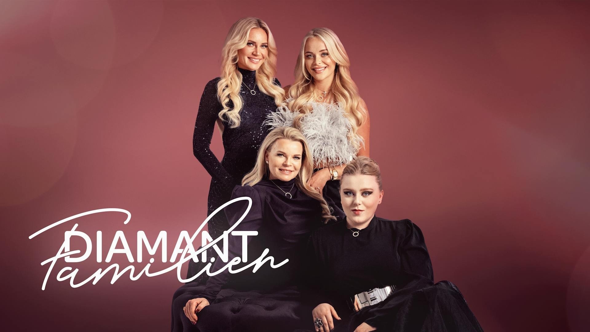 Diamantfamilien poster
