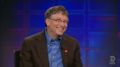 The Daily Show Season 16 :Episode 17  Bill Gates