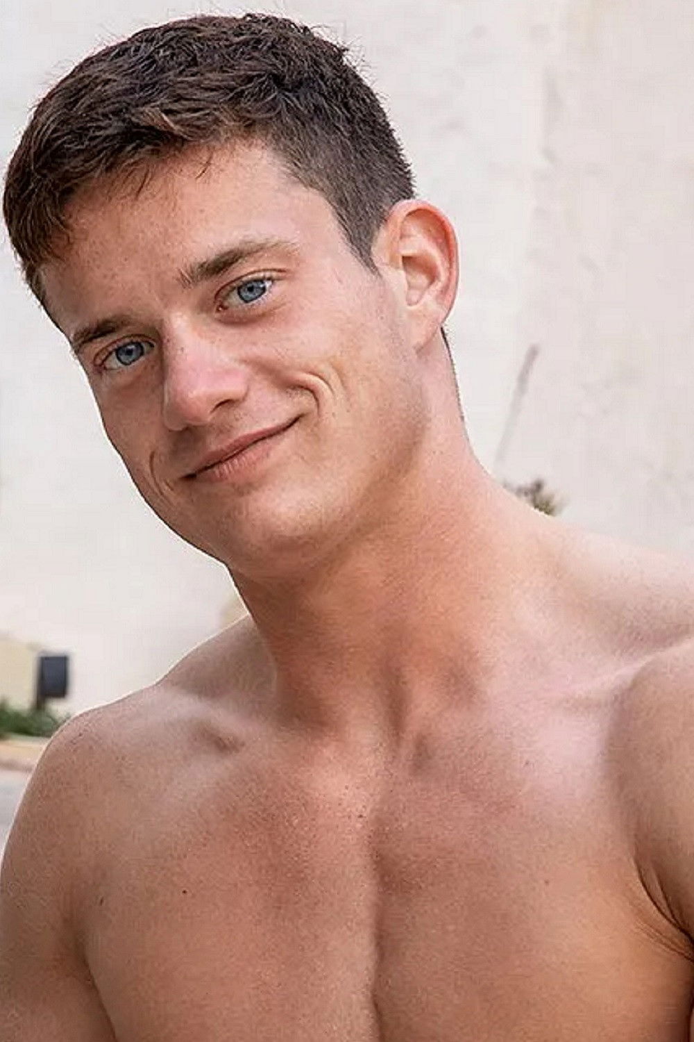 et billede af Bruce Harrelson