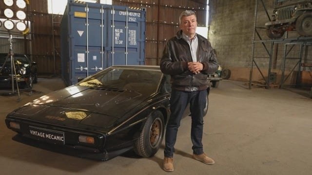 Vintage Mecanic - Lotus Esprit