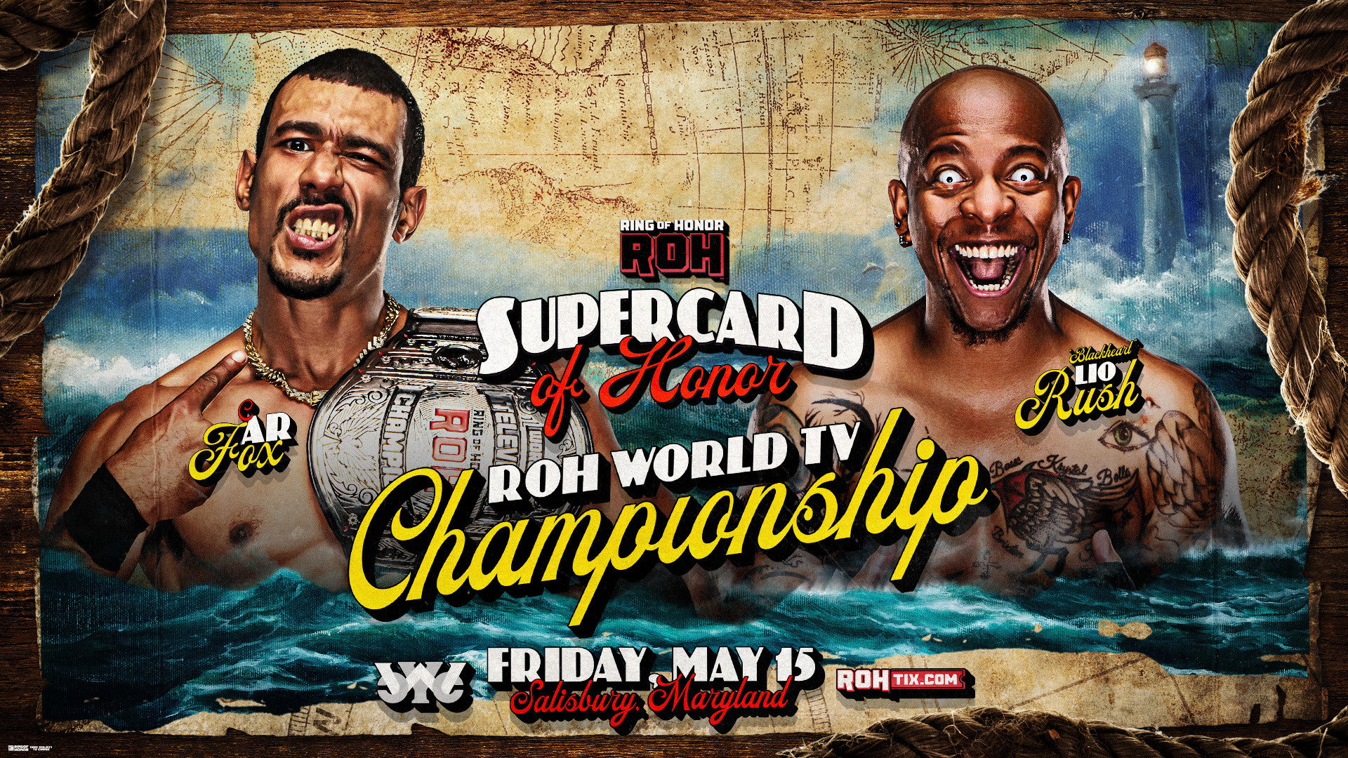 ROH Supercard of Honor 2026