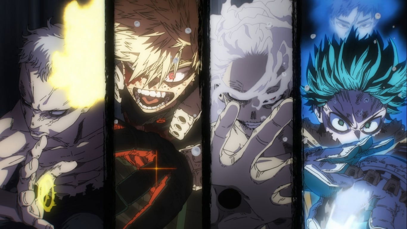 My Hero Academia backdrop