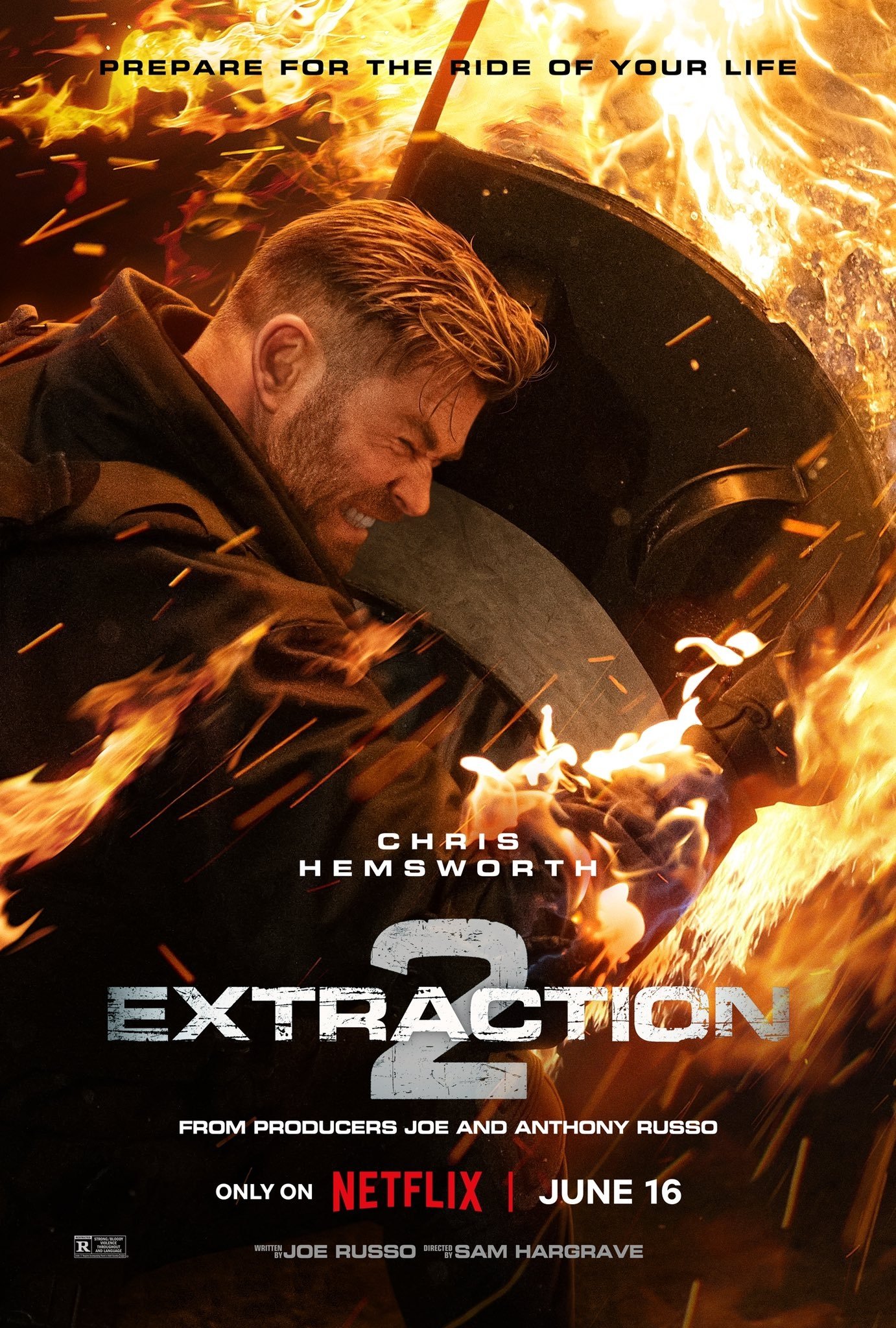 Extraction 2 Movie poster