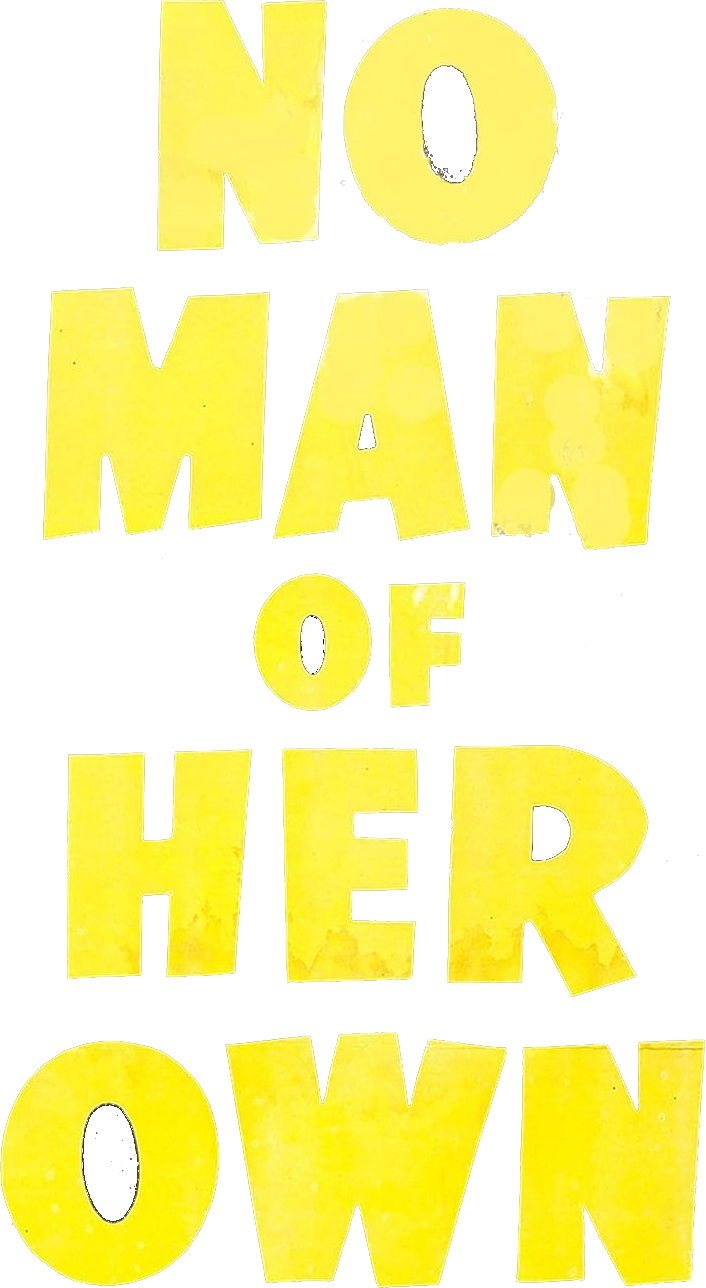No Man of Her Own Logo
