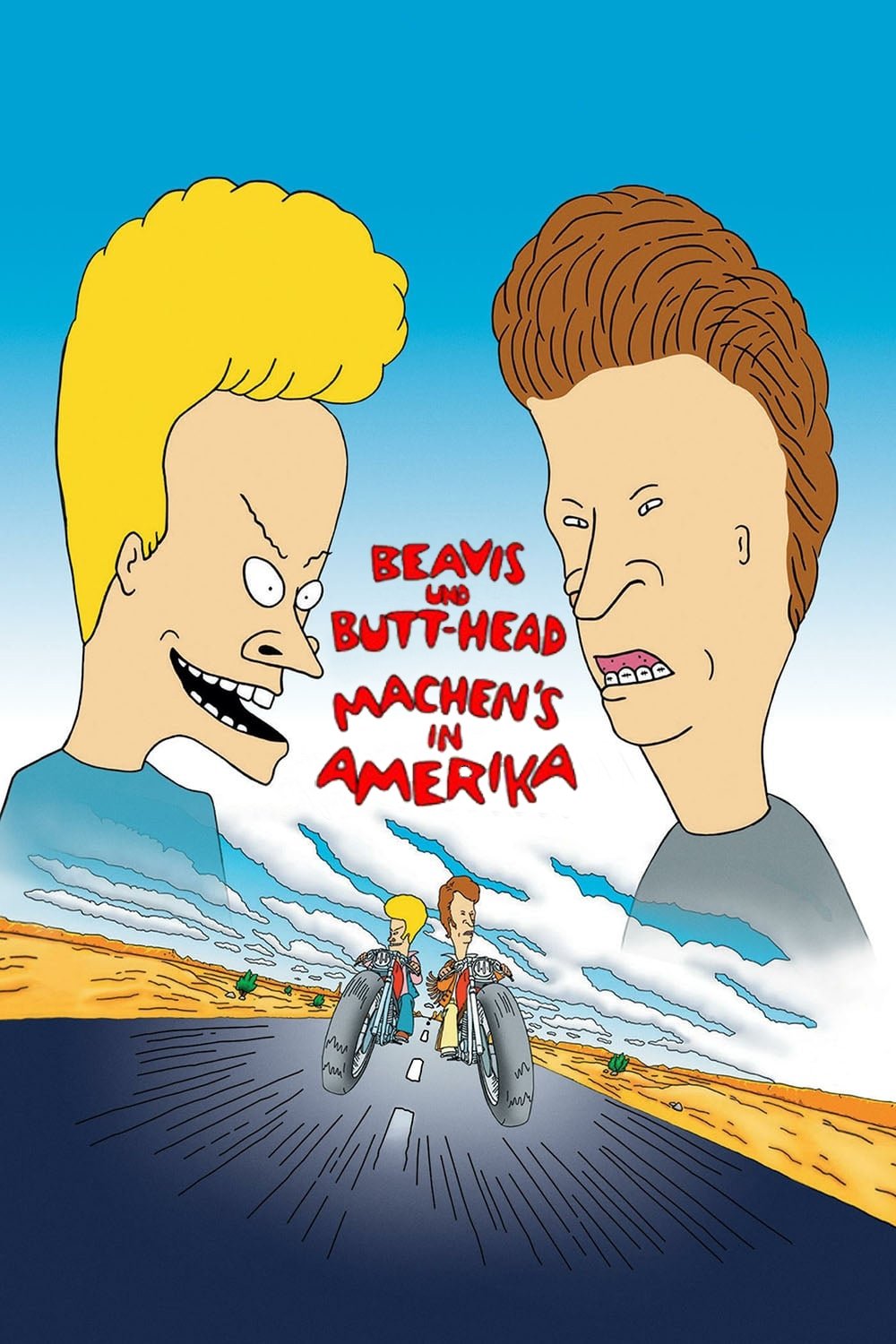 Beavis and Butt-Head Do America