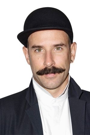 et billede af Ryan Heffington