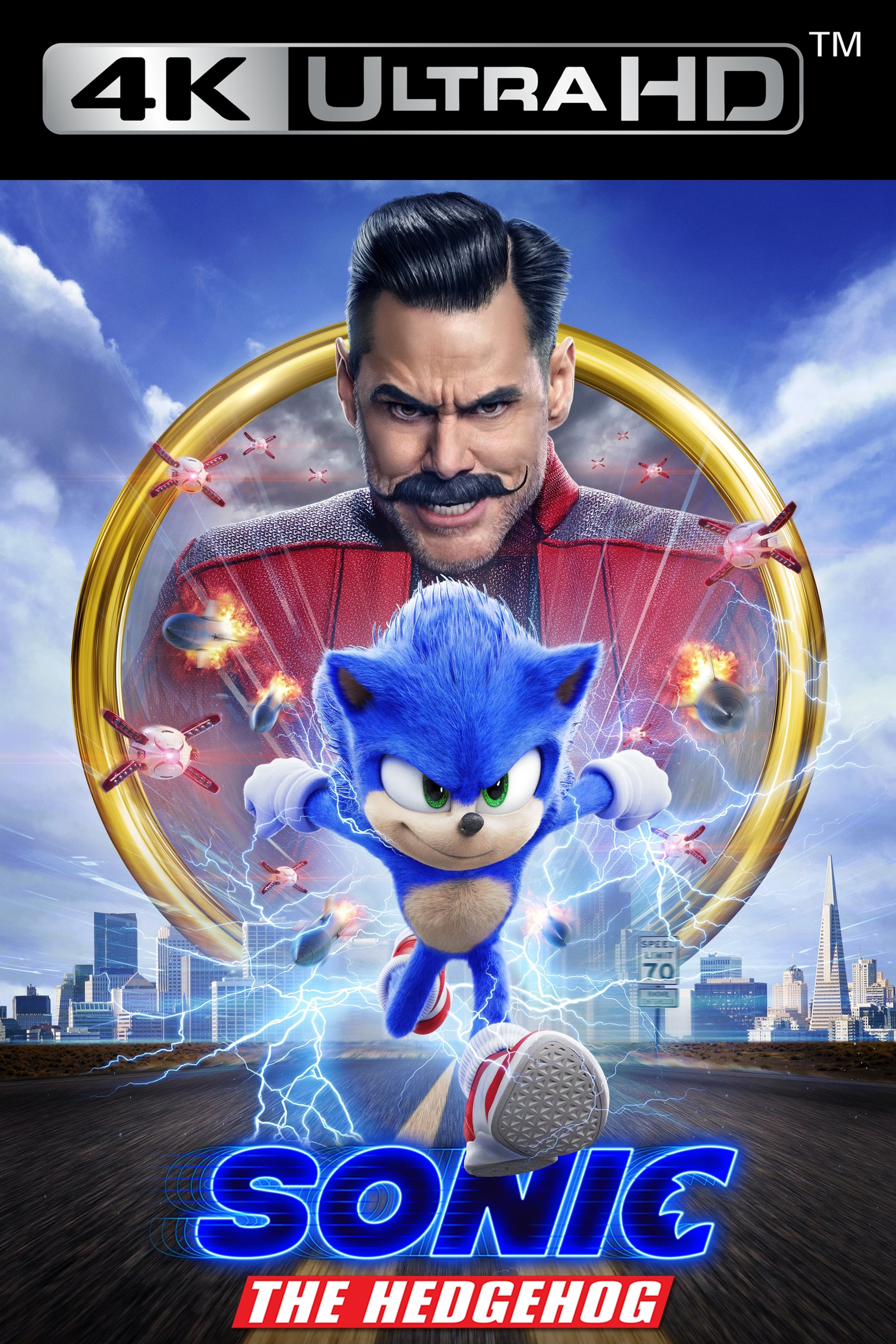 Sonic the Hedgehog POSTER