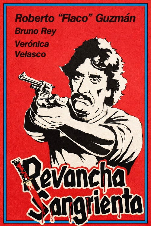 Plakat, der markedsfører Los mercenarios