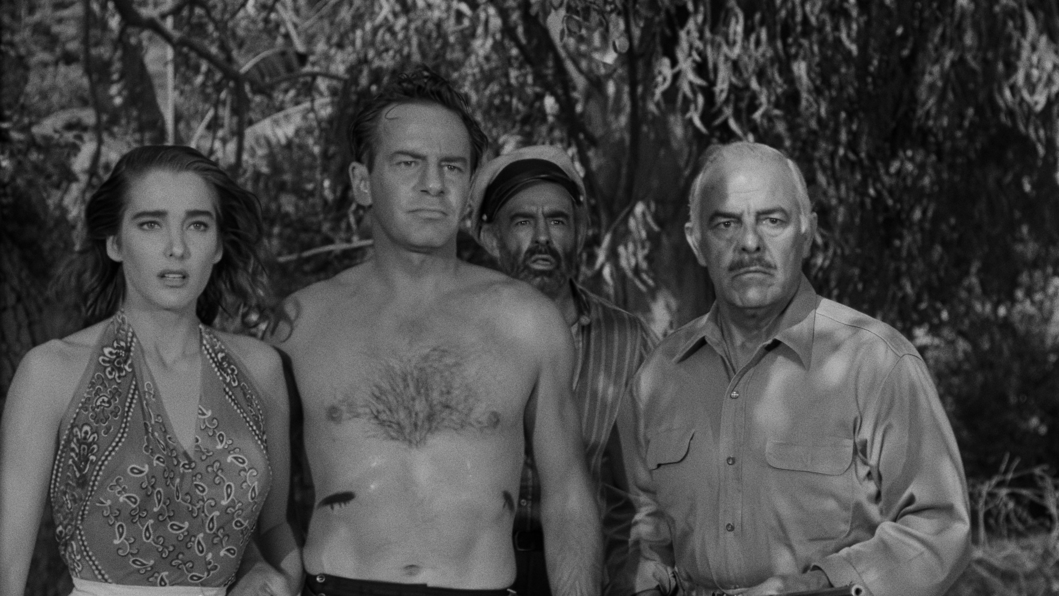 Uhyret fra den sorte lagune (1954)
