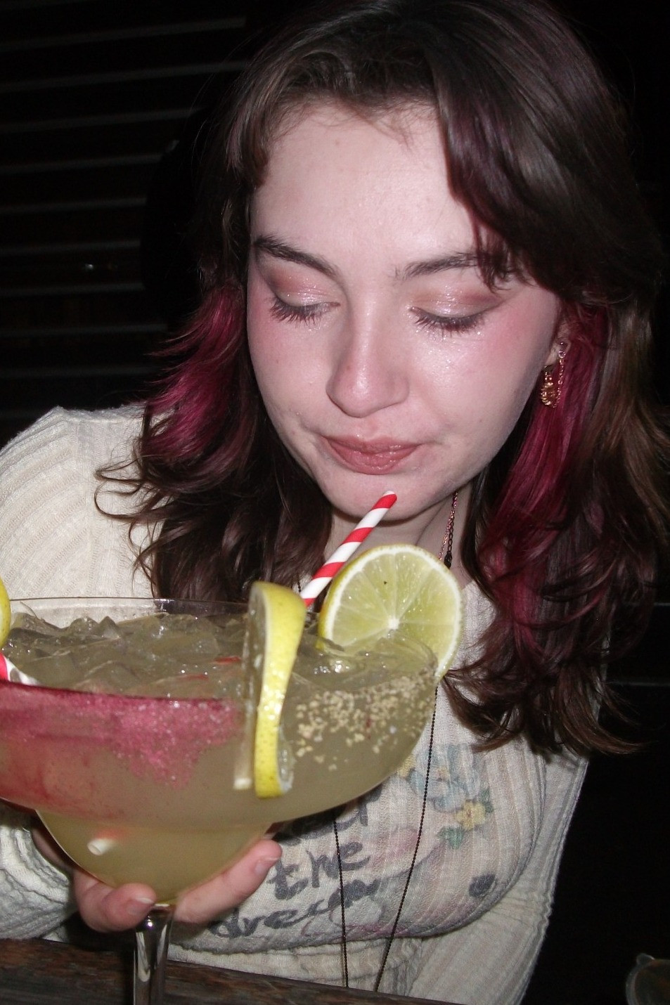 et billede af Brooke Hudd