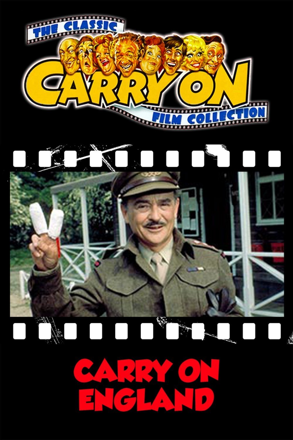 Carry On England (1976) Posters — The Movie Database (TMDB)
