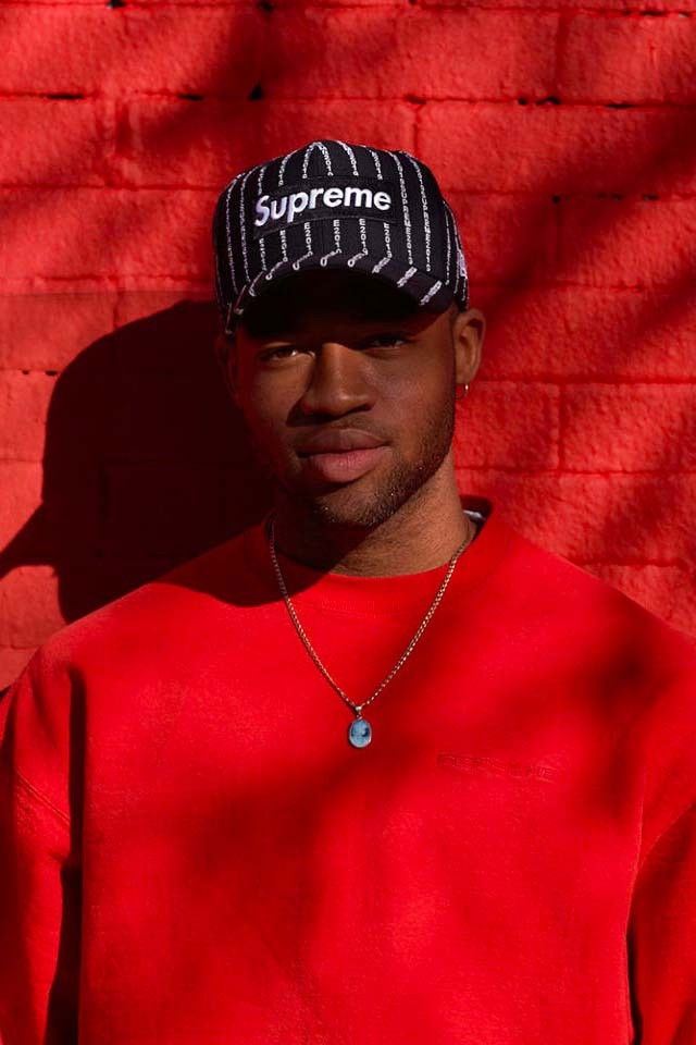 et billede af Caleb Barnett