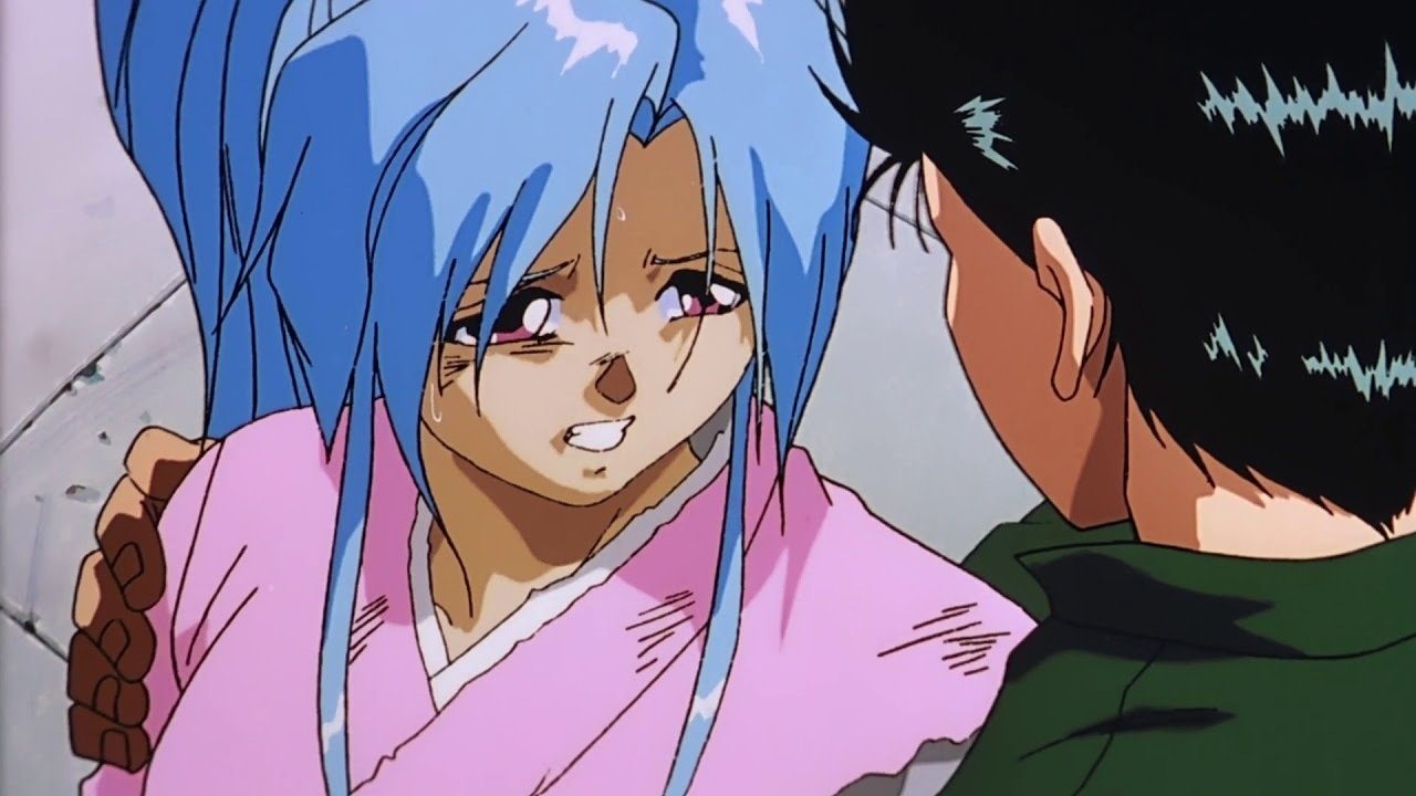 Yu Yu Hakusho: The Movie - Poltergeist Report (1994)