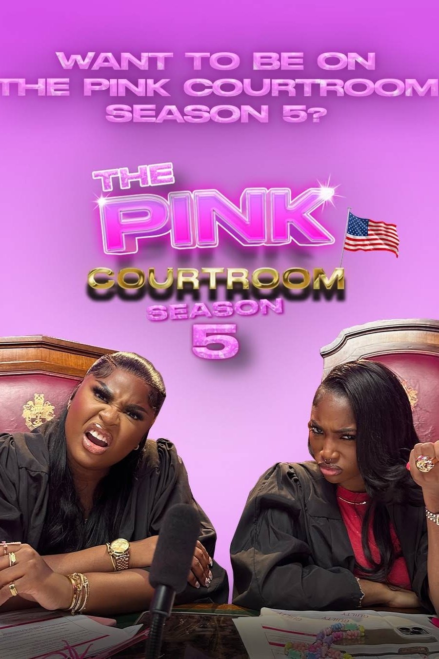 The Pink Courtroom - Season 5