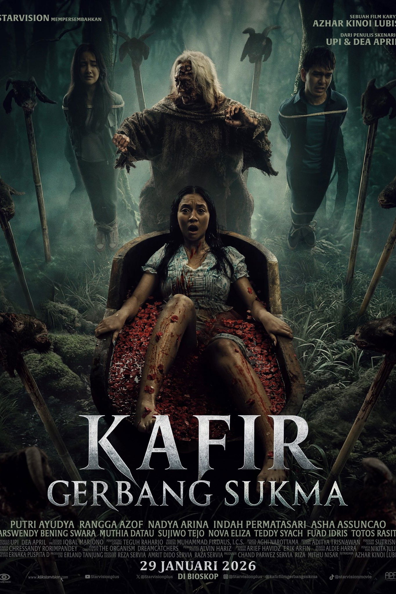 Kafir, Gerbang Sukma