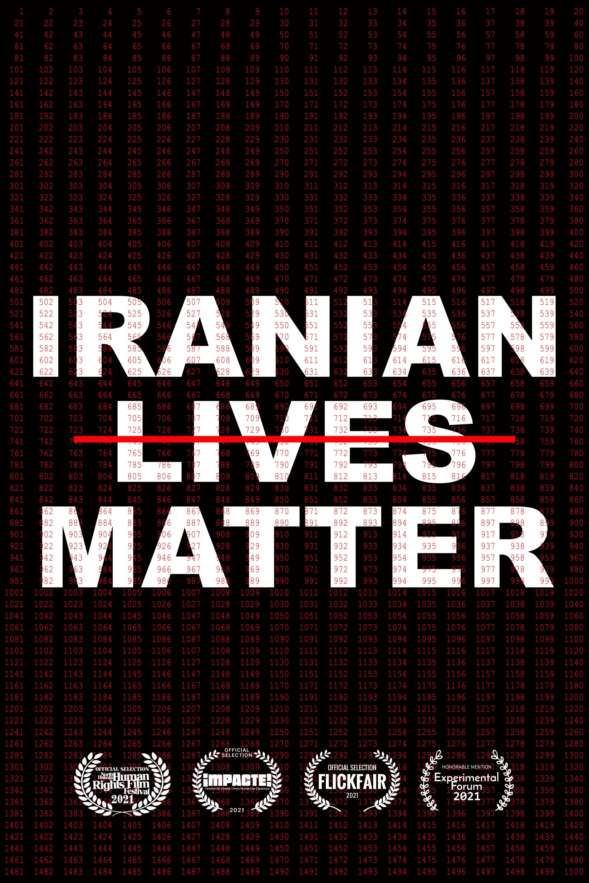 Iranian Lives Matter