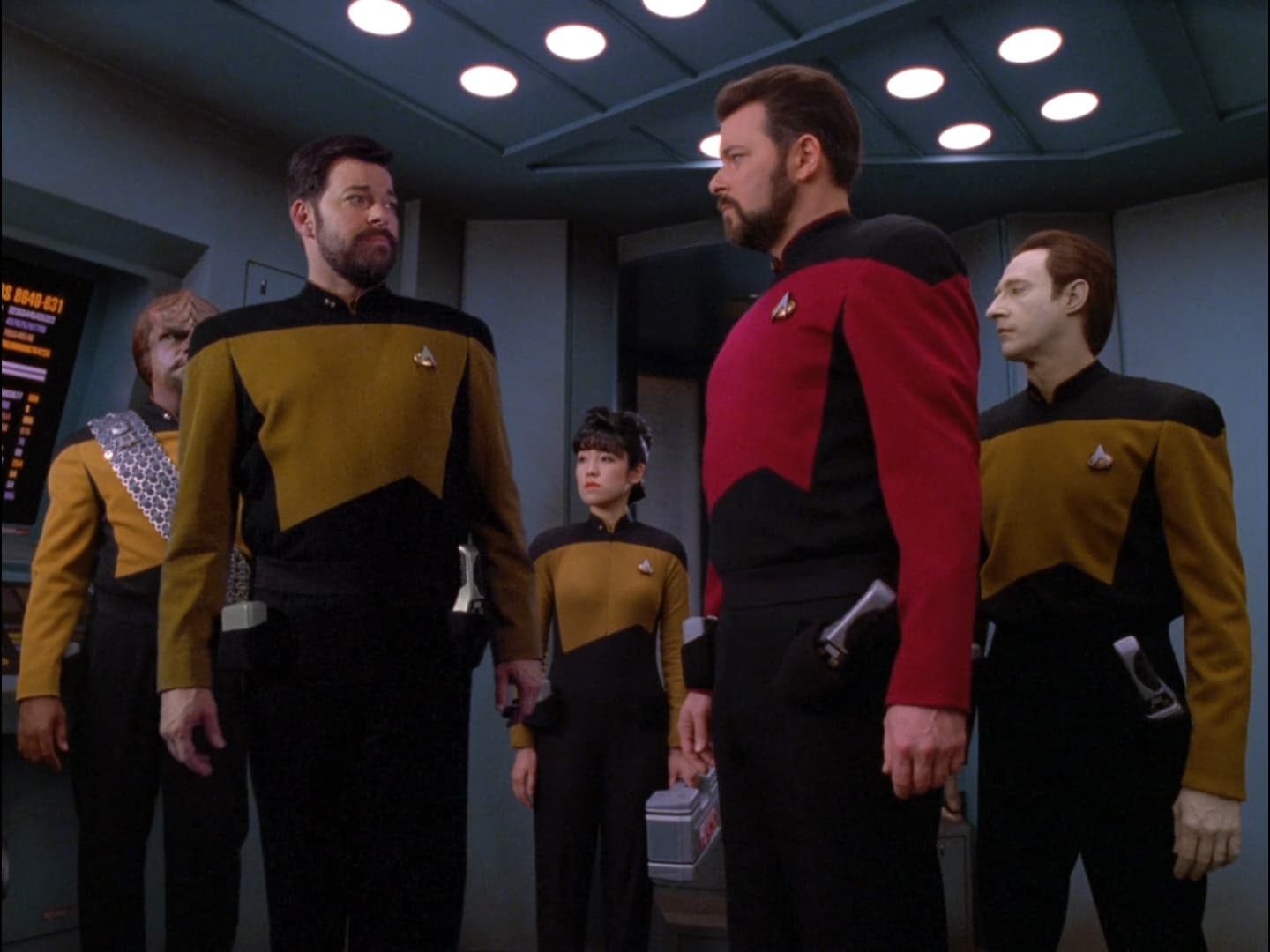 Raumschiff Enterprise: Das nächste Jahrhundert Staffel 6 :Folge 24 