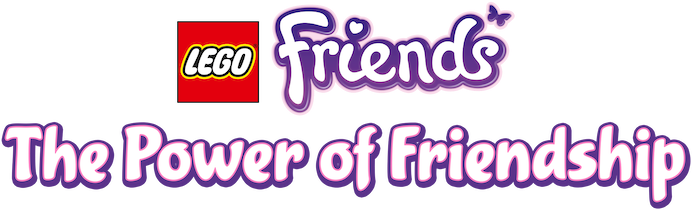 LEGO Friends: The Power of Friendship Logo