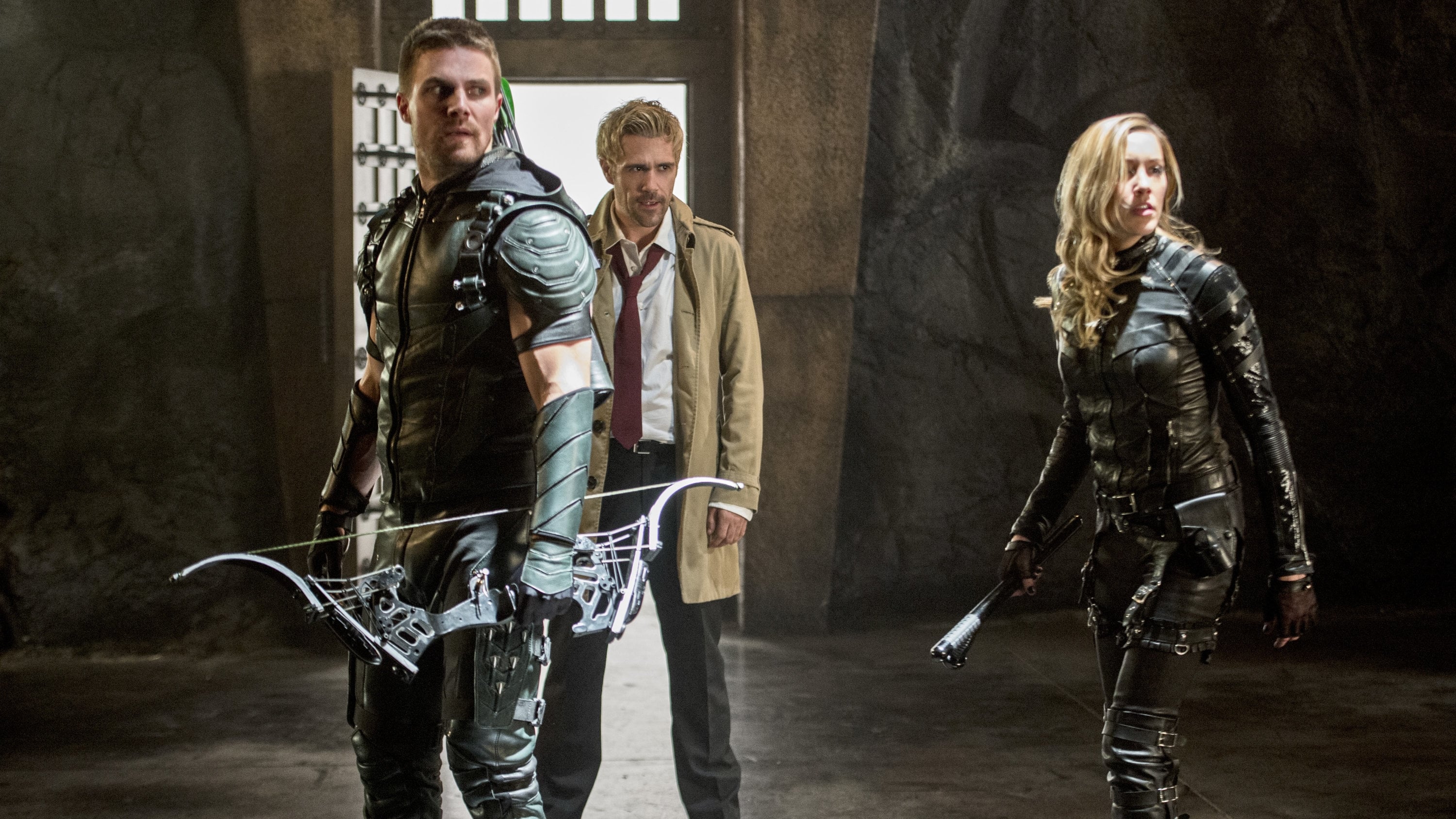 Arrow Season 4 :Episode 5  Haunted