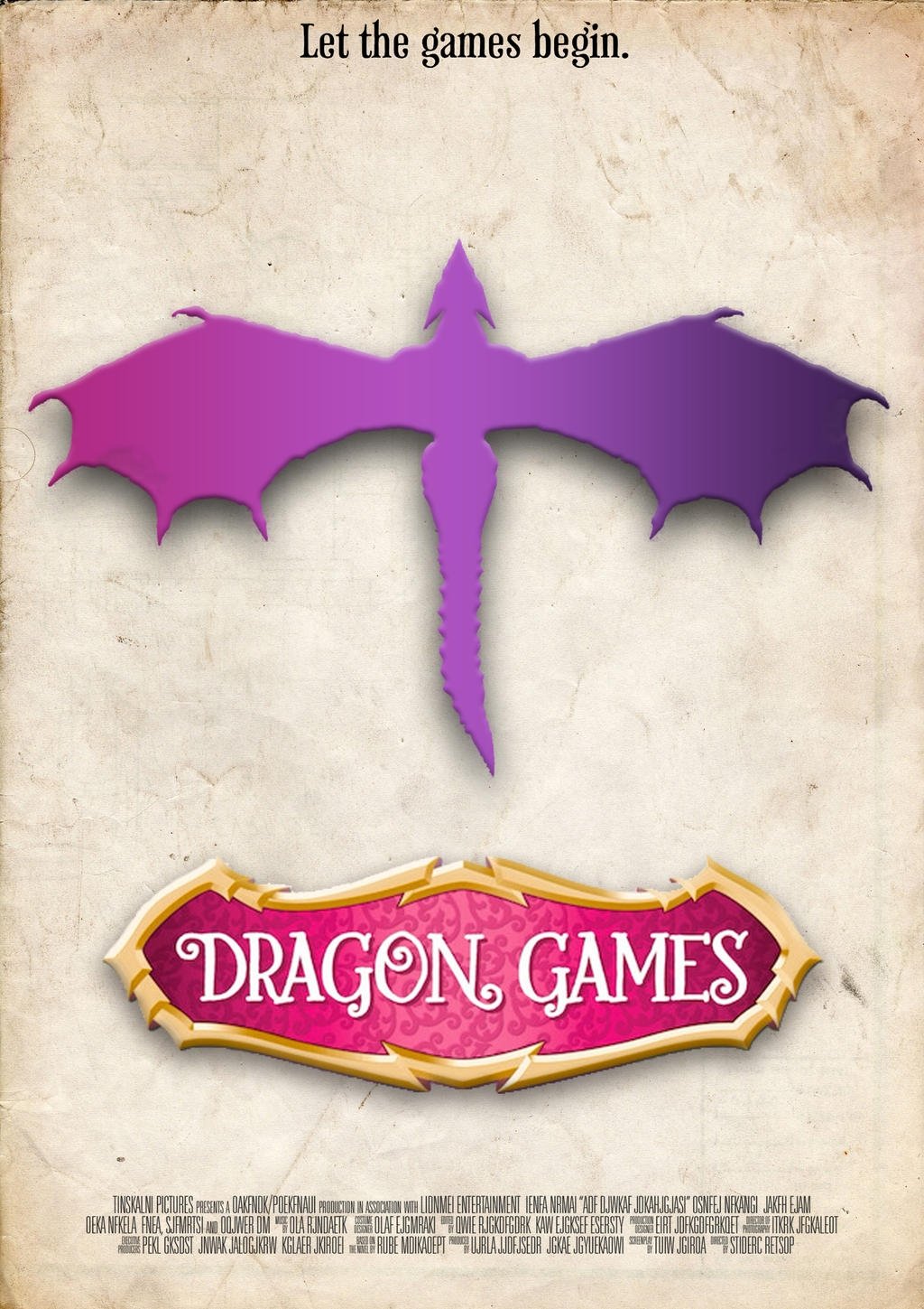 Ever After High: Dragon Games
